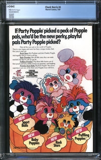 Chuck Norris (1987) #4 CGC 9.8 NM/MT