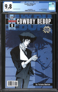 Cowboy Bebop (2002) #1 CGC 9.8 NM/MT