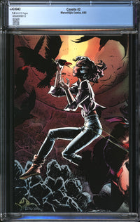 Coyote (1983) # 2 CGC 9.8 NM/MT