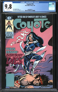 Coyote (1983) #10 CGC 9.8 NM/MT