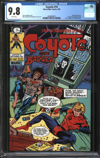 Coyote (1983) #14 CGC 9.8 NM/MT
