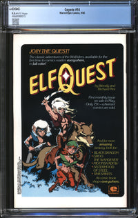 Coyote (1983) #14 CGC 9.8 NM/MT