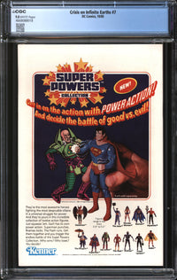 Crisis On Infinite Earths (1985) #7 CGC 9.8 NM/MT