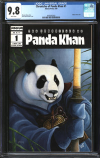 Chronicles Of Panda Khan (1987) #1 CGC 9.8 NM/MT