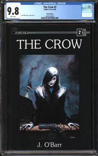 Crow (1989) #2 Third Printing CGC 9.8 NM/MT