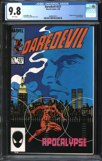 Daredevil (1964) #227 CGC 9.8 NM/MT