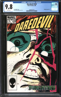Daredevil (1964) #228 CGC 9.8 NM/MT