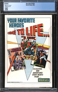 Daredevil (1964) #228 CGC 9.8 NM/MT