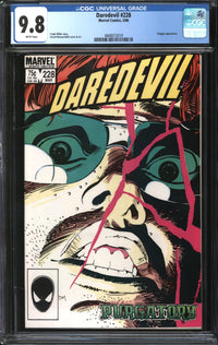 Daredevil (1964) #228 CGC 9.8 NM/MT