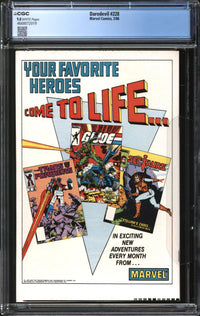 Daredevil (1964) #228 CGC 9.8 NM/MT