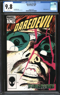Daredevil (1964) #228 CGC 9.8 NM/MT