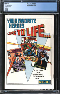 Daredevil (1964) #228 CGC 9.8 NM/MT
