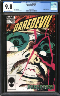 Daredevil (1964) #228 CGC 9.8 NM/MT