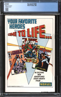 Daredevil (1964) #228 CGC 9.8 NM/MT