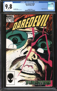 Daredevil (1964) #228 CGC 9.8 NM/MT