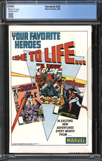 Daredevil (1964) #228 CGC 9.8 NM/MT