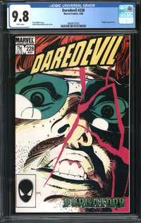 Daredevil (1964) #228 CGC 9.8 NM/MT