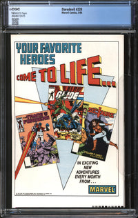 Daredevil (1964) #228 CGC 9.8 NM/MT