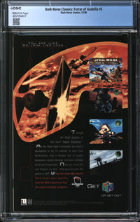 Dark Horse Classics: Terror Of Godzilla (1998) #5 CGC 9.8 NM/MT