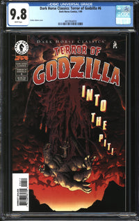 Dark Horse Classics: Terror Of Godzilla (1998) #6 CGC 9.8 NM/MT