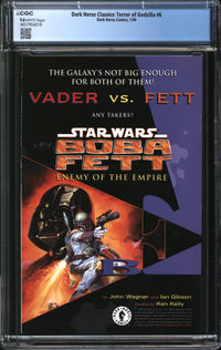 Dark Horse Classics: Terror Of Godzilla (1998) #6 CGC 9.8 NM/MT