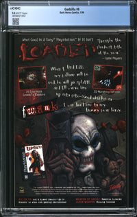 Godzilla (1995) # 8 CGC 9.8 NM/MT