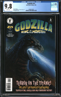 Godzilla (1995) #11 CGC 9.8 NM/MT