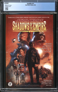 Godzilla (1995) #11 CGC 9.8 NM/MT