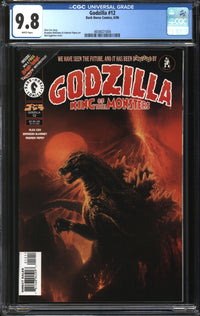 Godzilla (1995) #12 CGC 9.8 NM/MT