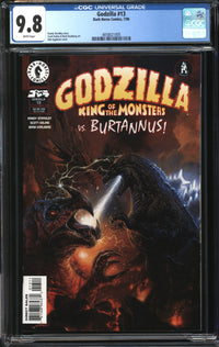 Godzilla (1995) #13 CGC 9.8 NM/MT