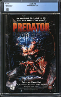 Godzilla (1995) #13 CGC 9.8 NM/MT