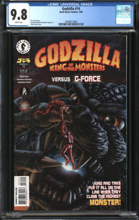 Godzilla (1995) #14 CGC 9.8 NM/MT