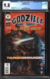Godzilla (1995) #15 CGC 9.8 NM/MT