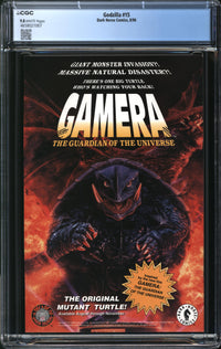 Godzilla (1995) #15 CGC 9.8 NM/MT