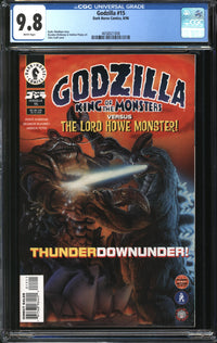Godzilla (1995) #15 CGC 9.8 NM/MT