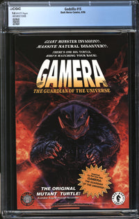 Godzilla (1995) #15 CGC 9.8 NM/MT