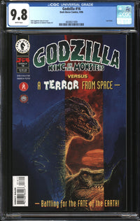 Godzilla (1995) #16 CGC 9.8 NM/MT