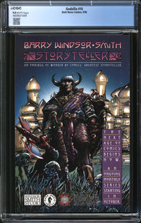 Godzilla (1995) #16 CGC 9.8 NM/MT