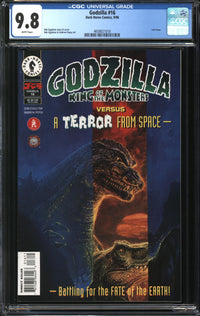 Godzilla (1995) #16 CGC 9.8 NM/MT