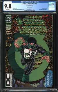 Green Lantern (1990) #51 Multi-Pack Edition/DC Universe Logo CGC 9.8 NM/MT