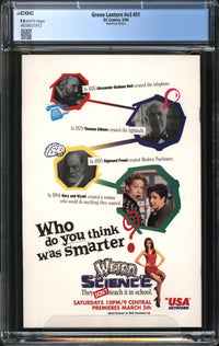 Green Lantern (1990) #51 Multi-Pack Edition/DC Universe Logo CGC 9.8 NM/MT