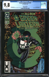 Green Lantern (1990) #51 Multi-Pack Edition/DC Universe Logo CGC 9.8 NM/MT