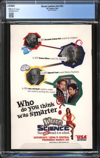 Green Lantern (1990) #51 Multi-Pack Edition/DC Universe Logo CGC 9.8 NM/MT