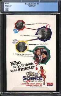 Green Lantern (1990) #51 Multi-Pack Edition/DC Universe Logo CGC 9.8 NM/MT