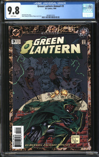 Green Lantern Annual (1994) #3 CGC 9.8 NM/MT