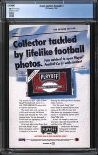 Green Lantern Annual (1994) #3 CGC 9.8 NM/MT