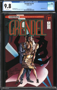 Grendel (1986) #4 CGC 9.8 NM/MT