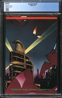 Grendel (1986) #4 CGC 9.8 NM/MT