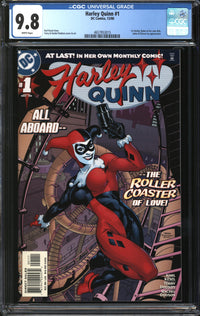 Harley Quinn (2000) # 1 CGC 9.8 NM/MT