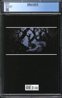 Hellboy In Hell (2012) # 9 CGC 9.8 NM/MT